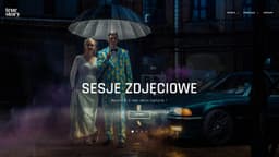 Preview of the photographer's website