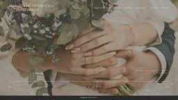 Preview of the photographer's website