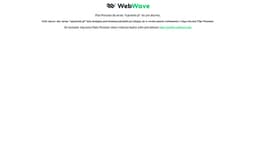 Preview of the photographer's website