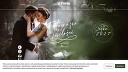 Podgląd strony internetowej fotografa