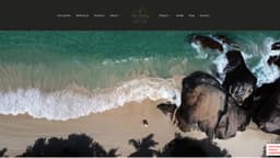 Preview of the photographer's website
