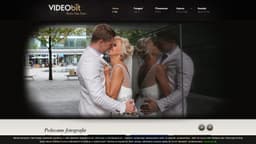 Preview of the photographer's website