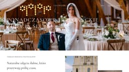 Podgląd strony internetowej fotografa