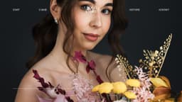Preview of the photographer's website