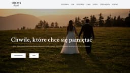 Preview of the photographer's website