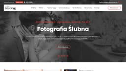 Preview of the photographer's website