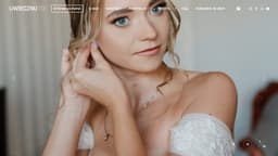 Preview of the photographer's website