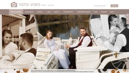 Preview of the photographer's website