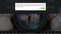 Preview of the photographer's website