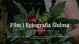 Preview of the photographer's website
