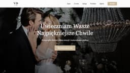 Podgląd strony internetowej fotografa