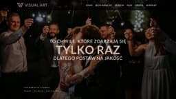 Preview of the photographer's website
