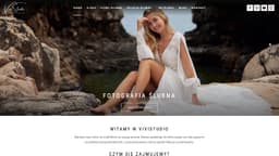 Preview of the photographer's website