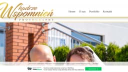 Podgląd strony internetowej fotografa