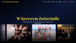 Preview of the photographer's website