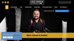 Podgląd strony internetowej fotografa
