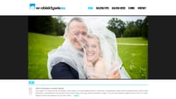 Preview of the photographer's website