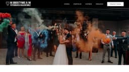 Podgląd strony internetowej fotografa