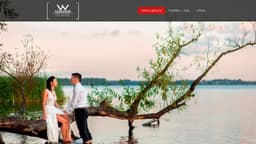 Preview of the photographer's website