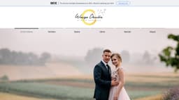 Podgląd strony internetowej fotografa
