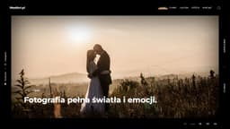 Preview of the photographer's website