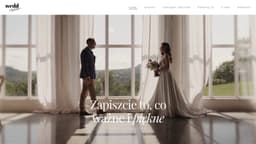 Podgląd strony internetowej fotografa