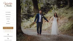 Preview of the photographer's website