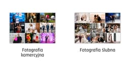 Podgląd strony internetowej fotografa