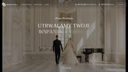 Podgląd strony internetowej fotografa