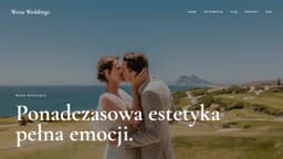 Podgląd strony internetowej fotografa
