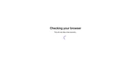Preview of the photographer's website