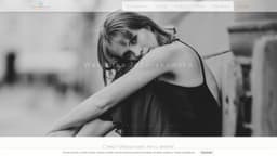 Preview of the photographer's website