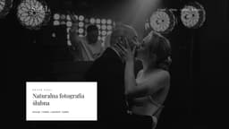 Preview of the photographer's website