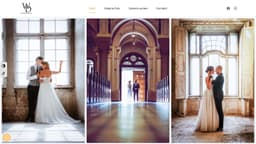 Preview of the photographer's website