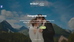 Preview of the photographer's website