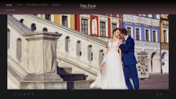 Preview of the photographer's website