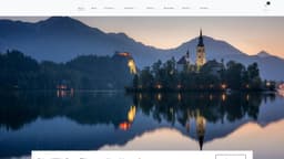 Preview of the photographer's website