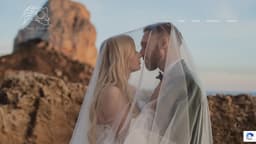 Preview of the photographer's website