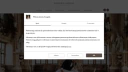 Preview of the photographer's website