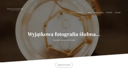 Preview of the photographer's website
