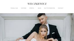 Podgląd strony internetowej fotografa