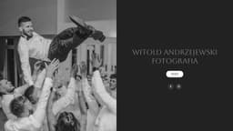 Preview of the photographer's website