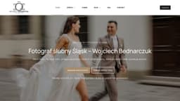Preview of the photographer's website