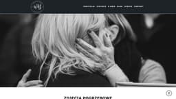 Podgląd strony internetowej fotografa