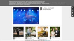 Podgląd strony internetowej fotografa