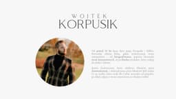 Preview of the photographer's website