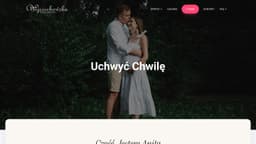 Preview of the photographer's website