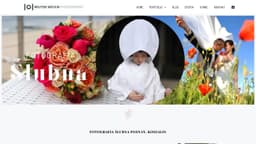 Podgląd strony internetowej fotografa