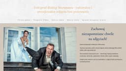 Podgląd strony internetowej fotografa