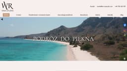 Preview of the photographer's website